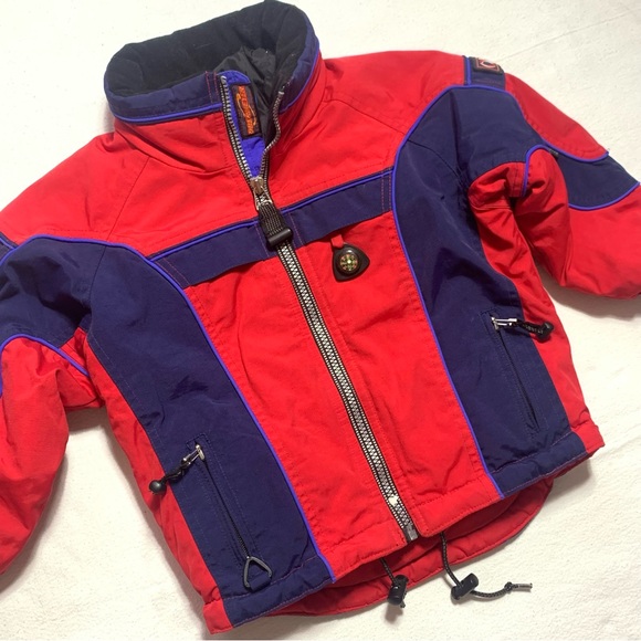 Kids Obermeyer OBX Ski Snow Board Waterproof Insulated Jacket Red Size XS 2T/3T? - Picture 2 of 10